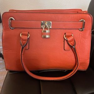 Orange Handbag